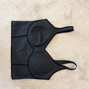 Fanka Black Women's Compression sports Bra